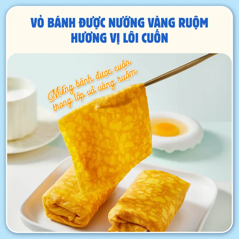 Combo 2 Hộp Bánh Da Trứng Vàng Và Bánh Natto 6