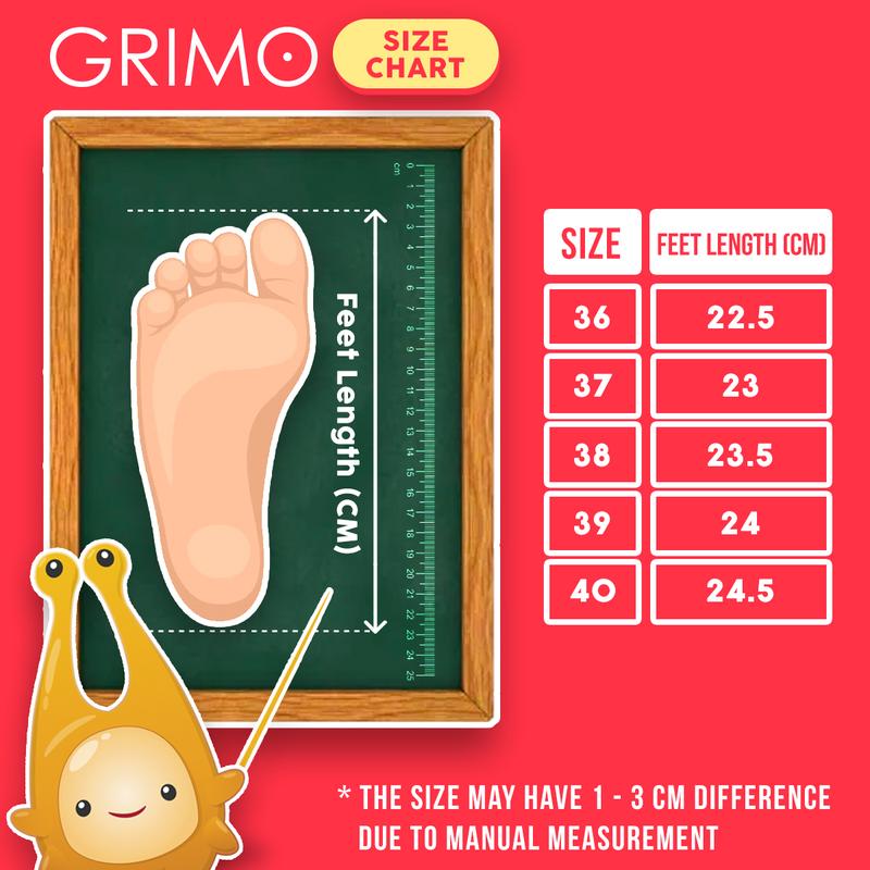 Product Introduction of READY STOCK GRIMO Mathildo Sneaker Women's Sport's Shoes Kasut Outdoor Lelaki Wanita Men's Sneakers Travel ks13726 Raya 2023 0