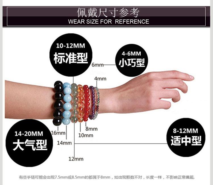 Product Introduction of Rhyolite Green Kambaba Beads Natural Stone Bracelet for Women and Men Gift 14