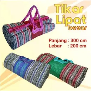 Tikar hajatan jumbo UK.200x300cm / tikar gulung / tikar anyaman