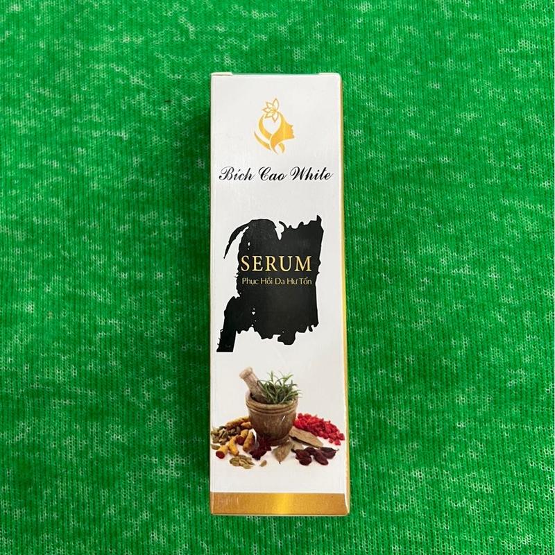 SERUM HỖ TRỢ DA DẦU BÍCH CAO