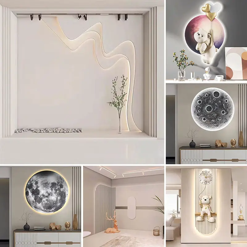 Vải nền, Nền Studio trực tiếp, Vải nền tường, Thích hợp cho phòng ngủ, ký túc xá, phòng Khách Vải trang trí, Tranh treo tường biến hình, Vải Treo trang trí