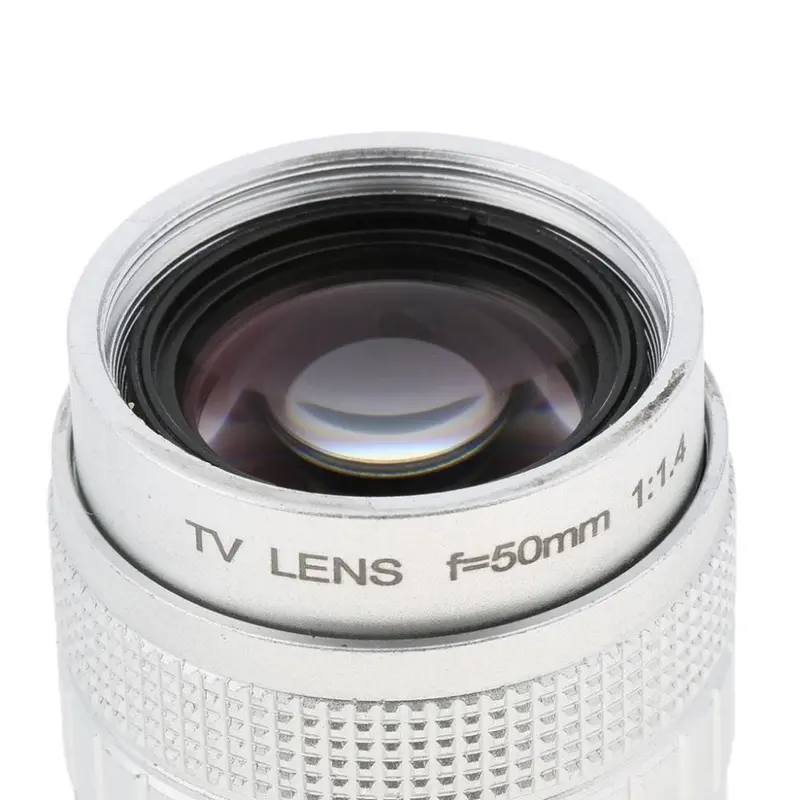 50mm 1/2\\\\\\\\\\\\\\\\\\\\\\\\\\\\\\\" C Mount Compact Prime Lens for M Photography Kit Photography Equipment 1