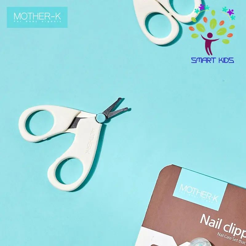 Kéo Cắt Móng Tay Sơ Sinh Mother-k Hàn Quốc 2