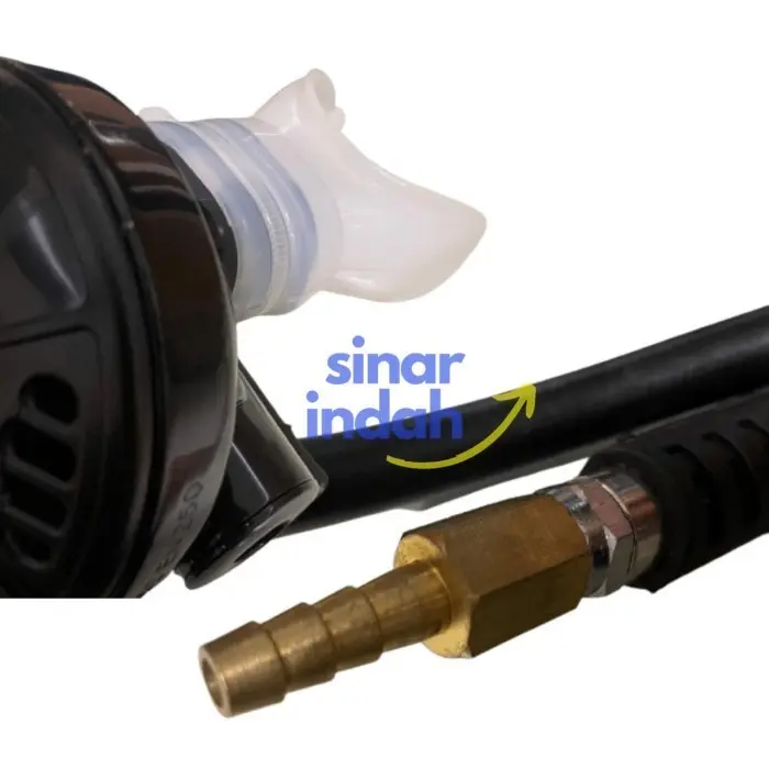 Regulator Alat Selam Dakor Octopus Dacor Kompresor Nelayan Diving ORI 4