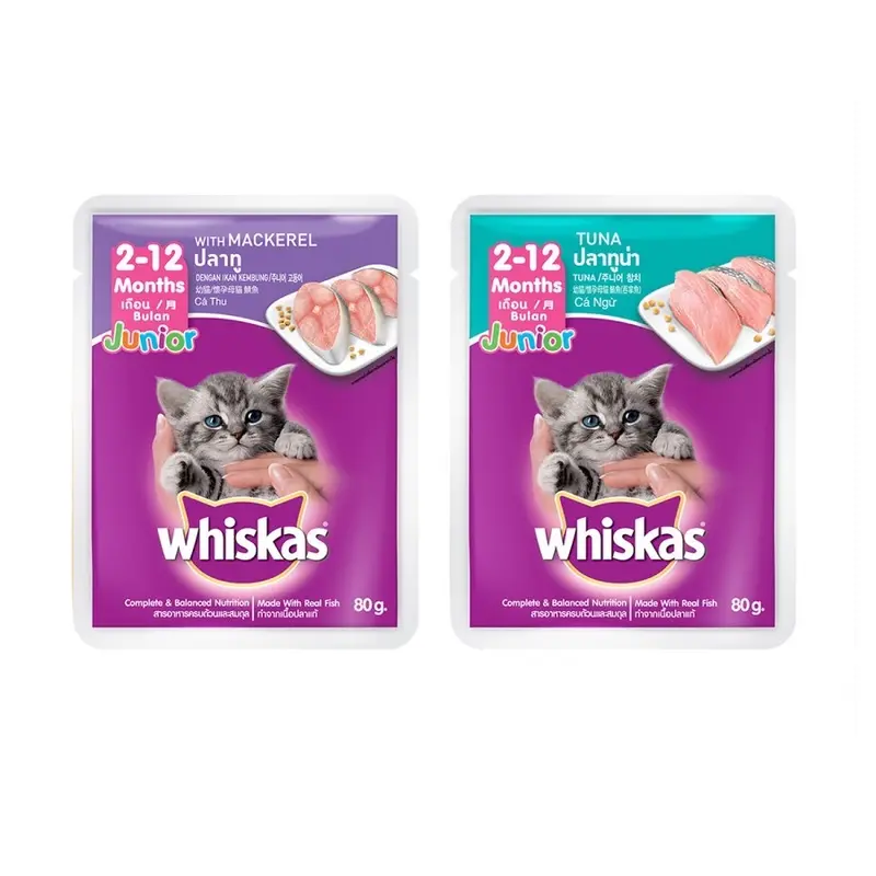 Whiskas 2-12 Month 0