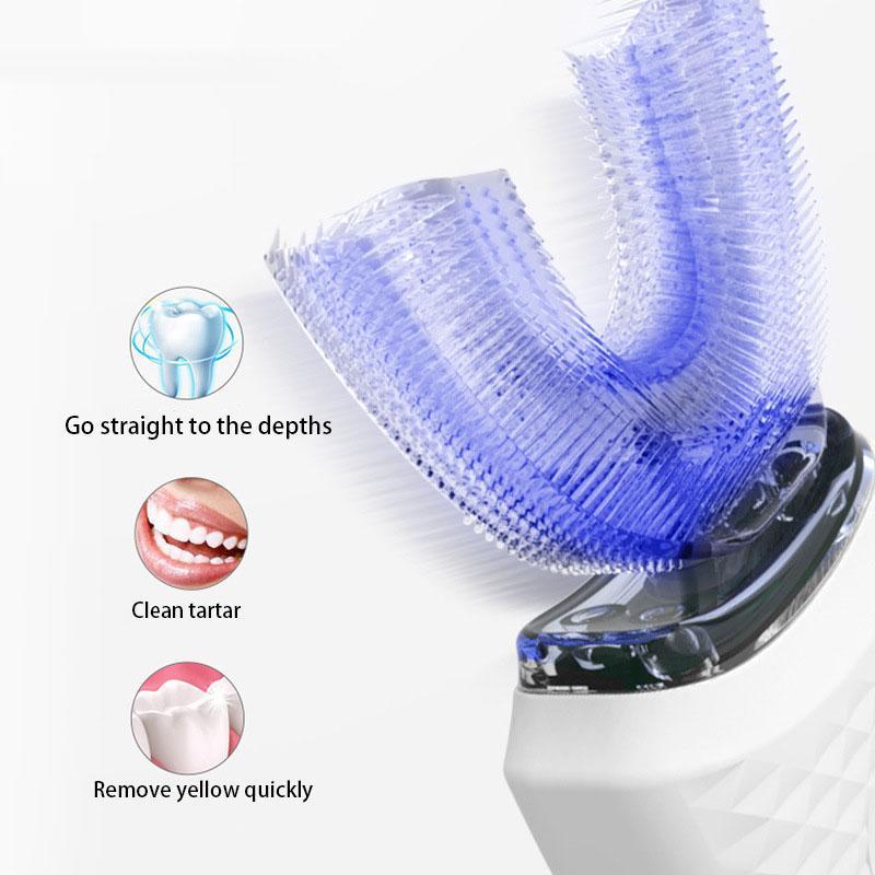 Product Introduction of Portable Teeth Brightening Machine, Professional Teeth Beauty Appliance, Dental Care Supplies, Oral Care Product for Home & Travel 7