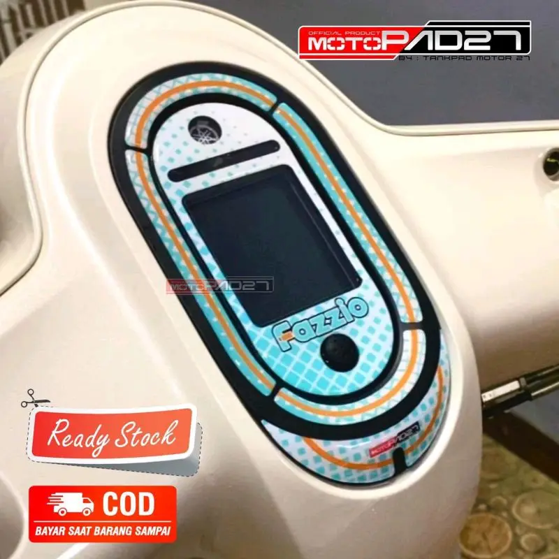 stiker Antigores spidometer fazzio resin 0