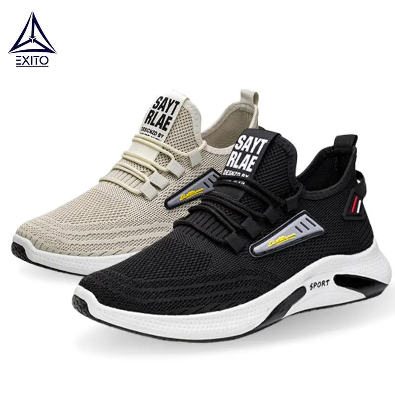 EXITO Suga Sepatu Kasual Sport Lari Sneaker Canvas Olahraga