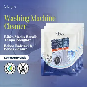 MAYS Washing Machine Cleaner  250gr – Pembersih Kerak Mesin Cuci Ampuh