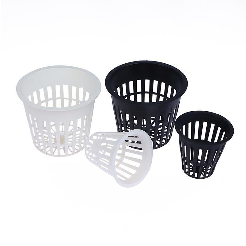 Product Introduction of 10Pcs 2 Inch 3 Inch Grow Orchids Hydroponics Cups Planting Mesh Pot Soilless Net Basket Slotted Colonization Container 22