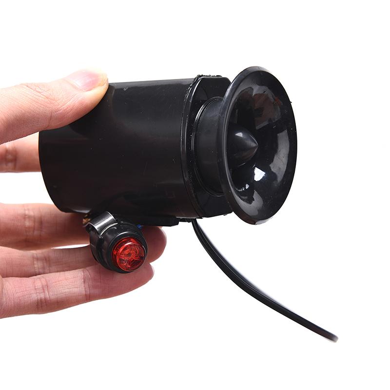 Product Introduction of Bicycle Horn Electronic Black Speaker 6 Bike Bell Loud Sounds Ultra Siren Alarm 37