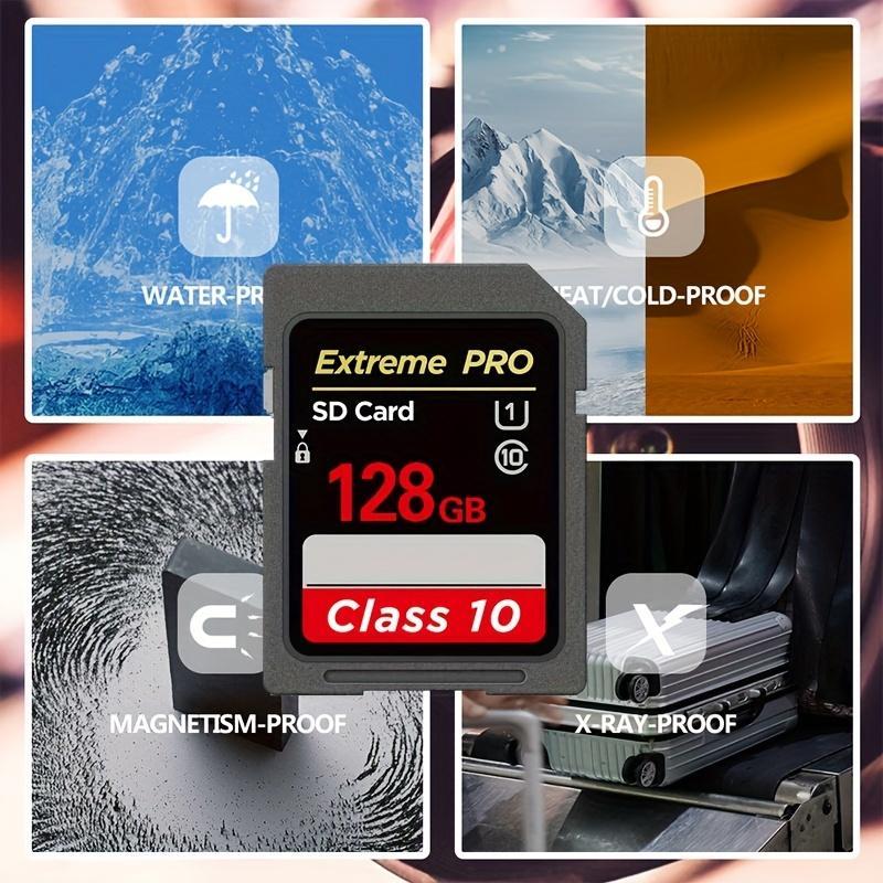 4K HD Quality High Speed SD Card, Memory Card SD Card for Camera, 1 Count Efficient Transimission Flash Card, Professional Camera Accessories, Best Gifts for Men 6