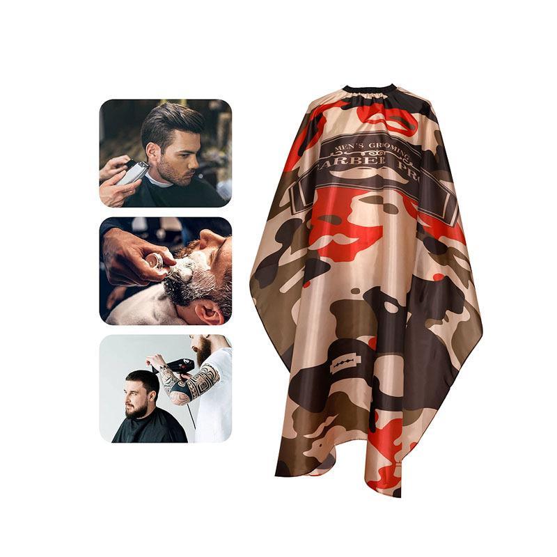 Hair Cutting Cape, Hair Brush, Hair Cutting Apron with Neck Dust Brush, Hair Salon Cape, Hair Cutting Cape with Neck Dust Brush, Hair Cutting Cape, Haircut Cape 4