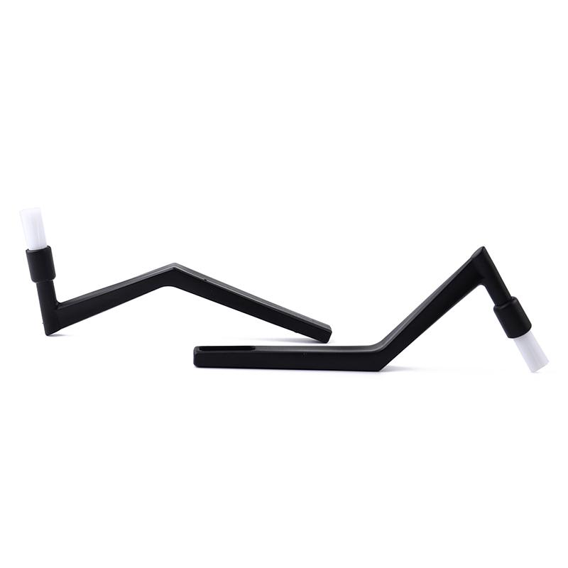 Product Introduction of 1PC Multifunctional Long Handle Coffee Machine Cleaning Brush Plastic Material Kitchen Tools 20