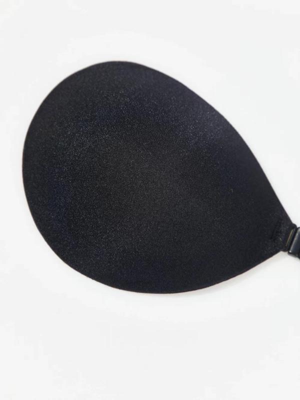 Women's 1 Pair Solid Self-adhesive Nipple Cover, Non-slip Invisible Bra for Daily Use, Lingerie Accessories 3