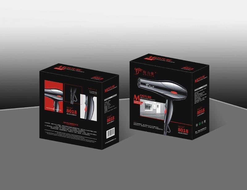 Product Introduction of Máy Sấy Tóc Deliya 8018 2200w Kèm 5 Phụ Kiện 1