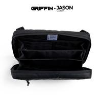 Gambar Tas Handbag Pouch Pria Waterproof Hitam Elegan Jason dari Griffin Apparel Kota Cimahi 4 Tokopedia