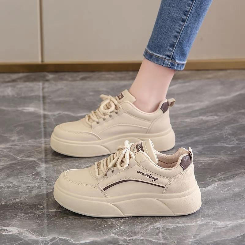 Giày nữ thể thao OXU dế cao 4cm mã R1 Shoes Sneaker