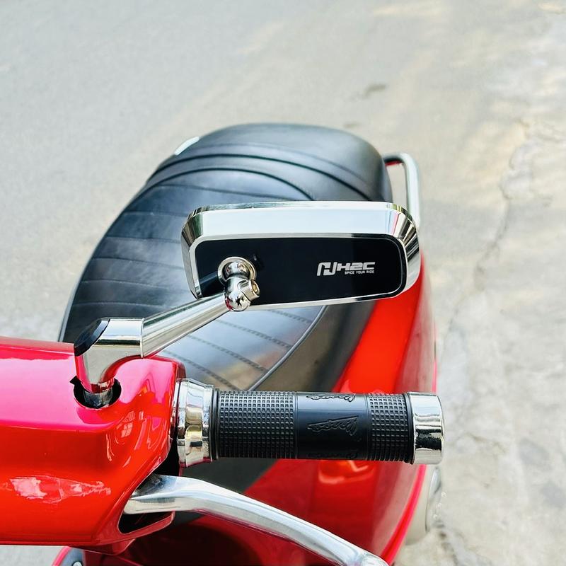 Gương H2C Hình Vuông Đủ Màu Phụ Kiện