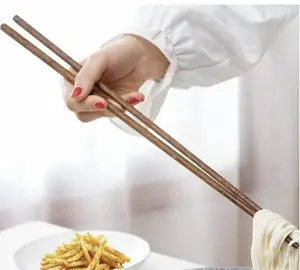 Sumpit Kayu ULIN 40 cm - Chopstick NANA - Export Korea /Japan / China