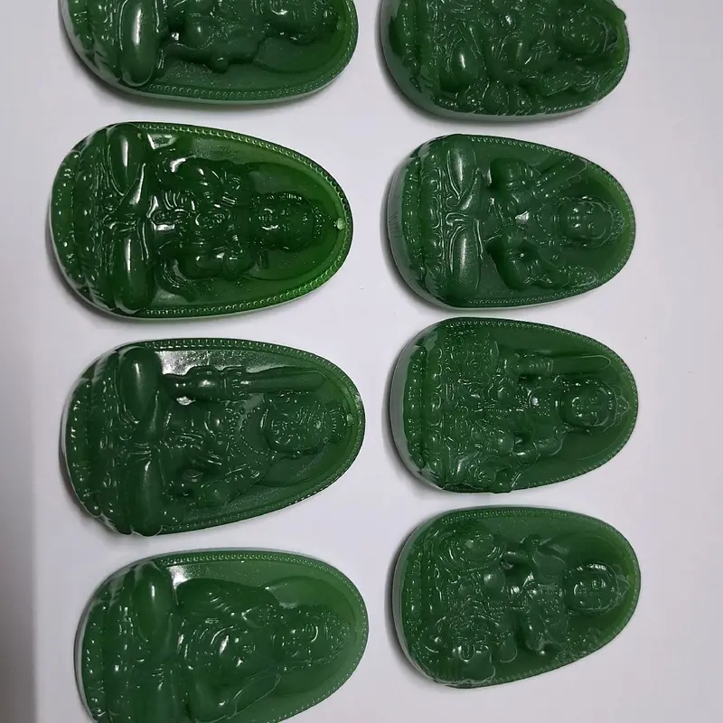 Mặt phật bản mệnh phong Thủy, phù hợp với 12 con giáp Charm 0