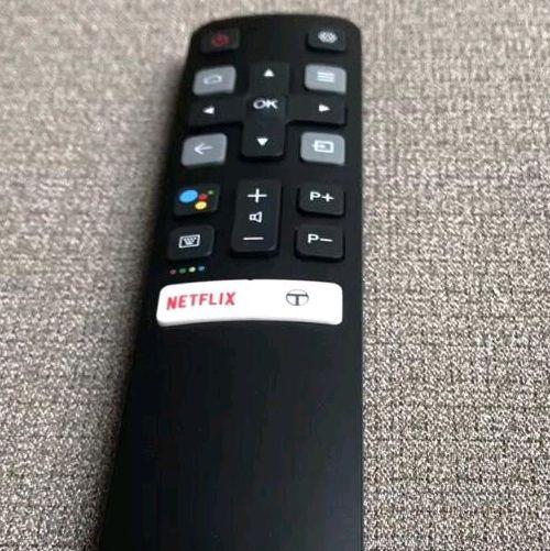 Điều khiển tivi T C L tìm kiếm giọng nói Remote tcl giọng nói loại ngắn