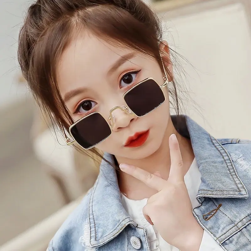 Termurah kacamata hitam anak New trend fashion high quality Import