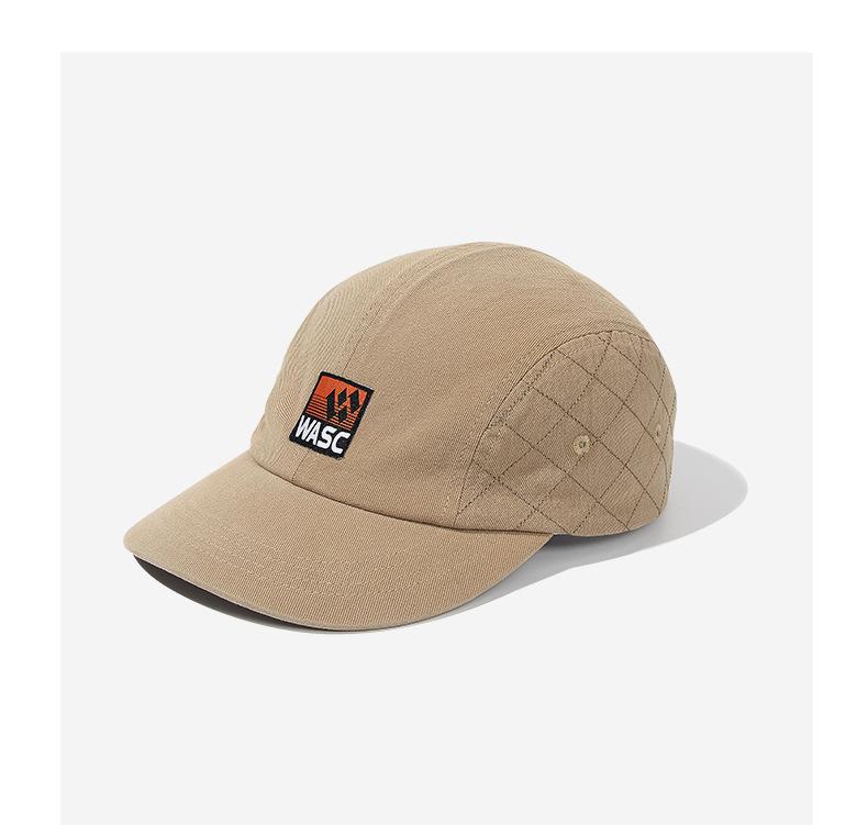 Product Introduction of Summer Sun Protection Sports Curved Brim Peaked Cap Women's Couples' Cap Five-Piece Hat Fashion All-Match Face-Looking Small Baseball Cap 4