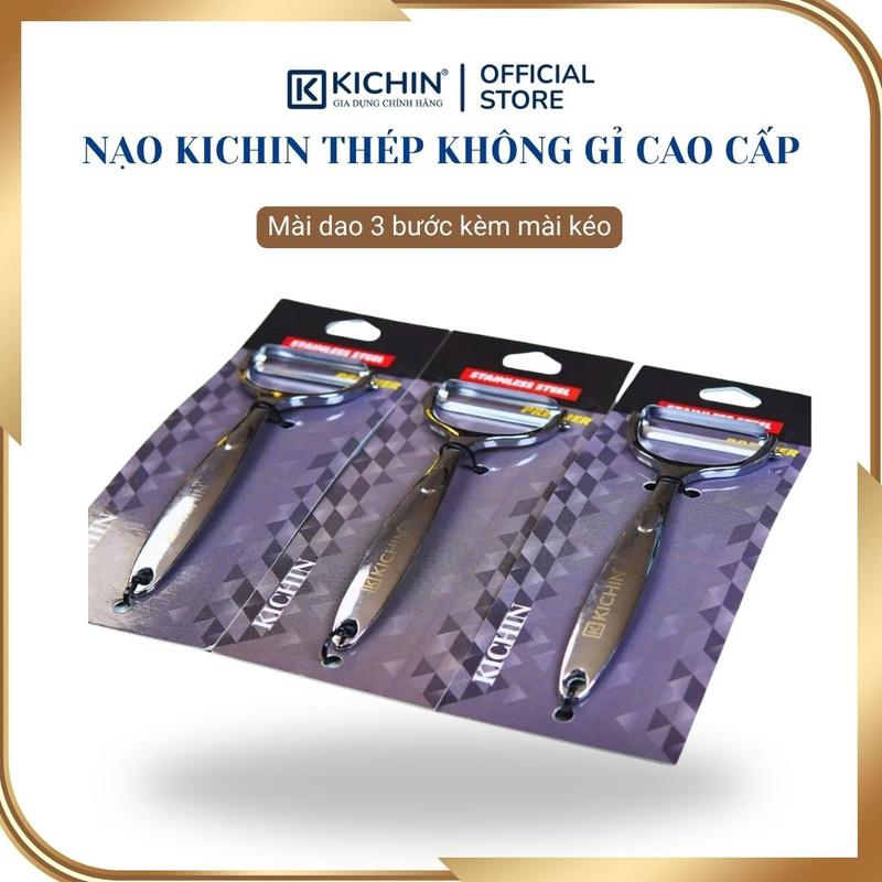 Nạo Rau Củ Quả Kichin Thép Không Gỉ Cao Cấp