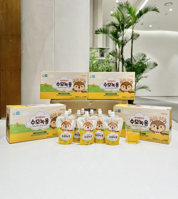 [ 3 Hộp 30 Gói ] - Nước Gạc Hươu Non Hàn Quốc - Hỗ trợ Bé Ăn Ngon, Tăng Sức Đề Kháng Cho Bé Men Vi Sinh 5
