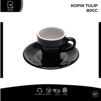 Gambar Gelas Espresso Cup 80cc Ceramic Porceain dari Resume.coffee Kota Administrasi Jakarta Selatan 1 Tokopedia