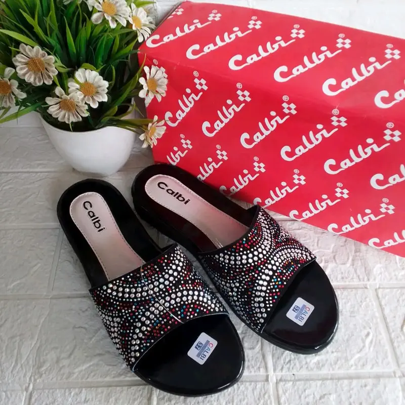 SANDAL WANITA CALBI TEPLEK Luar Ruang 0