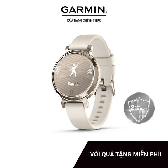 Đồng Hồ Thông Minh Garmin Lily 2  (SIlicone Band) - Hàng Chính Hãng