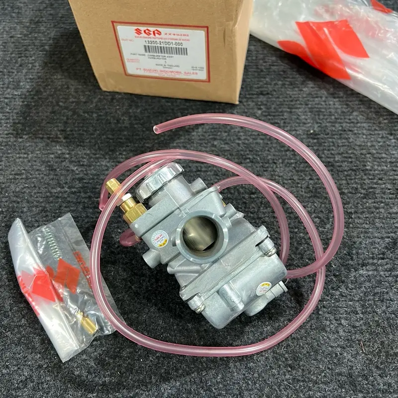 Bình xăng con 120 zin mới indo dành cho xipo satria 2T 6