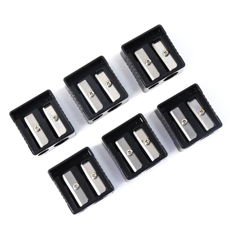 Product Introduction of 1 Pc Double Holes Precision Lipstick Cosmetic Pencil Sharpener For Eyebrow Lip Liner Eyeliner Pencil Girls Gift 23