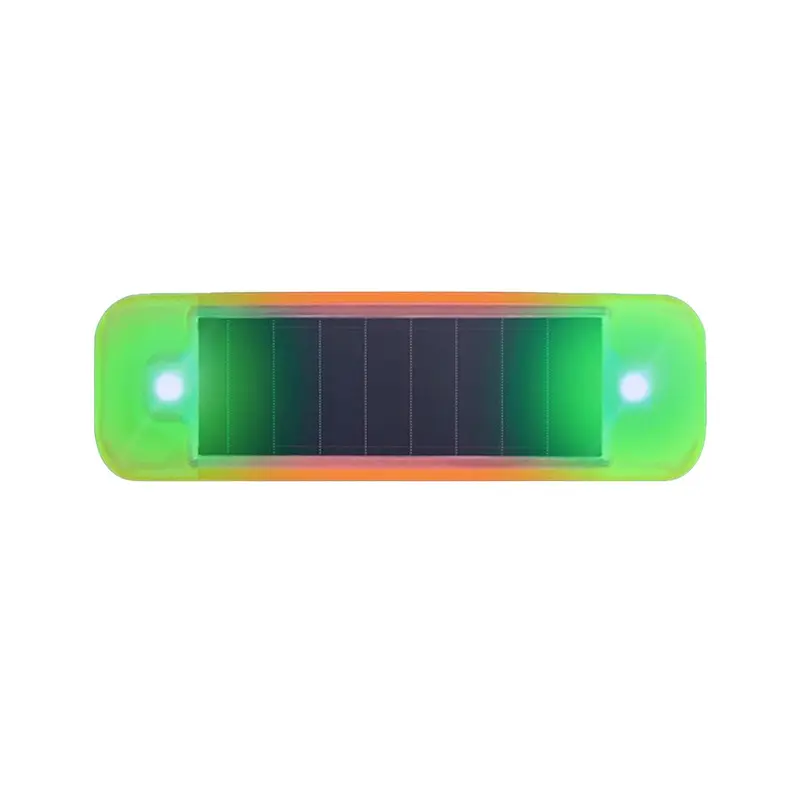 Còi Báo Động Ô Tô, 1x, Đèn LED Lung Linh Năng Lượng Mặt Trời, Tín Hiệu Chống Trộm An Ninh Giả Phụ Tùng 7