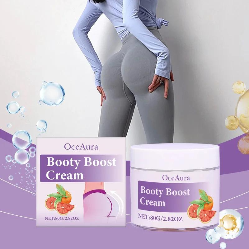 Hip Up Lift Cream Butt Enlargement Butt Firming Massage Tightening Bigger Big Butt Sexy Body Care Cream for Women 80g 0