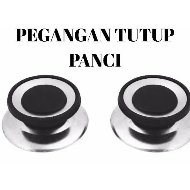 Pentolan Pegangan Gagang Tutup Panci Kaca Universal Aneka Warna 6