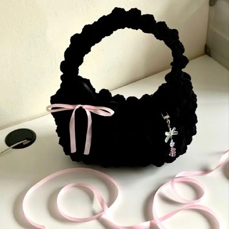 BROS PITA | RIBBON BROOCH COQUETTE | BALLETCORE RIBBON PIN | LONG SHORT RIBBON BROOCH | PITA PENITI | KOREAN RIBBON BROOCH | AESTETHIC BROOCH | PITA AKSESORIS TAS BAJU | ACCESSORIES COQUETTE LOLITA BALLETCORE 3