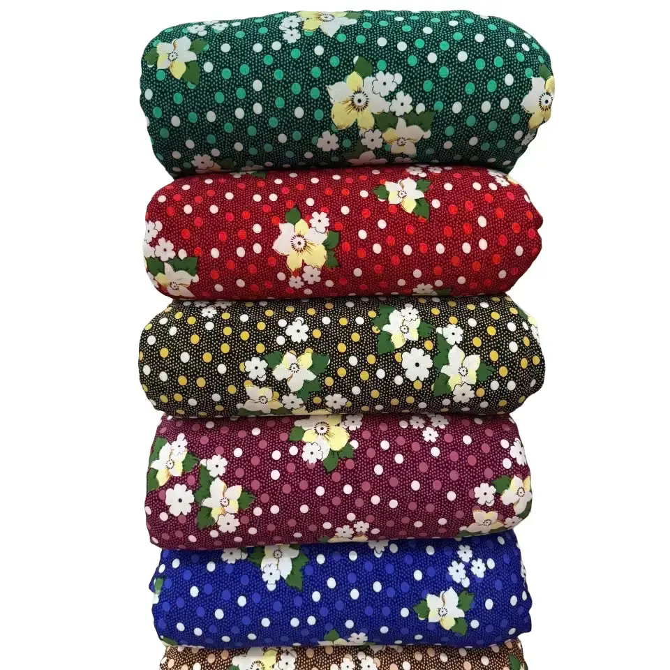 (VẢI HỒNG CẨM) Vải thun aty Mỹ- may đồ bộ - co giãn 4c - mặc mát - khổ vải 1m6