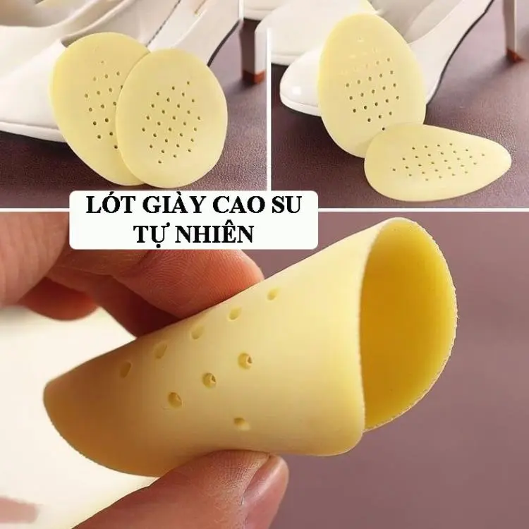 KAYFIA 2 Miếng lót mũi giày 4D, chống rộng, thốn, đau chân, trầy chân, bảo vệ ngón chân 3