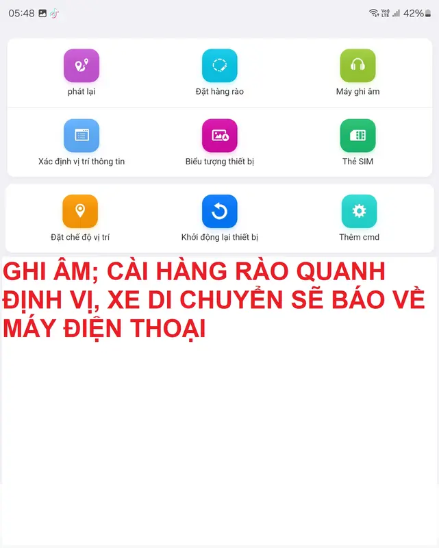 Định vị GPS dùng pin P9, pin 5,7 ngày, phần mềm miễn phí trọn đời 3