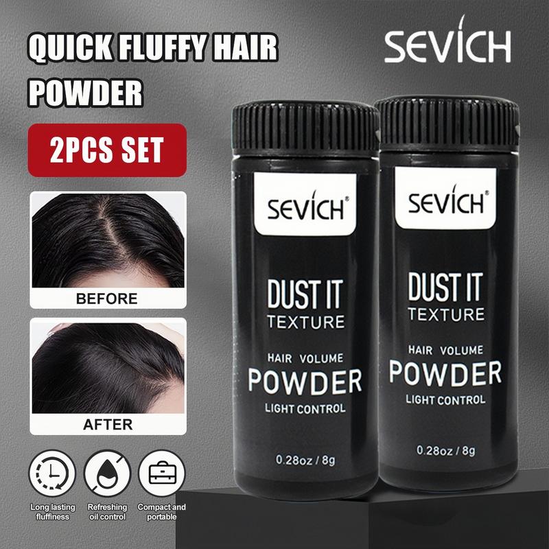 Fluff Powder 【2pcs】SEVICH Hair Powder Unisex Salon Hair Styling Fluffy Powder ...