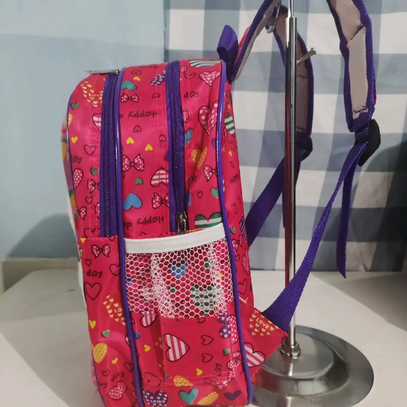 Tas anak TK MIXUE pake led karakter terbaru Paud dan SD Motif 3