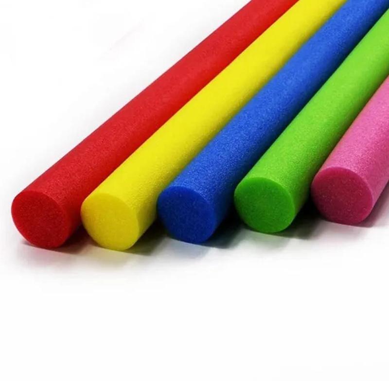 Swimming Pool Foam Noodle Noodle Float Aid Flexible Stick Rod Swimming Accessories Buoyancy O7C6 4