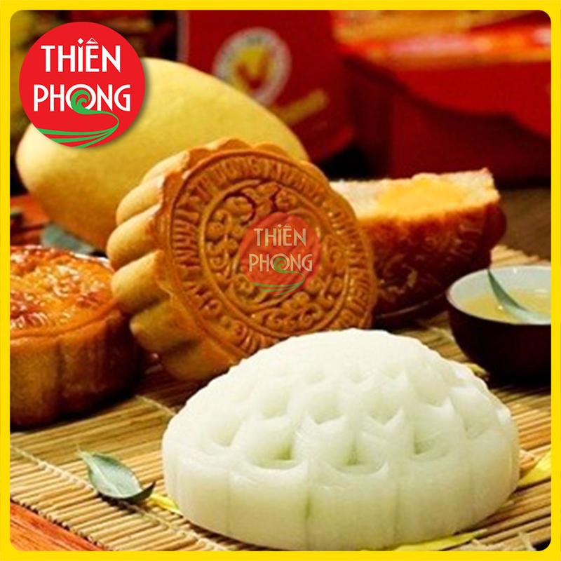 [Mua 1 hộp Tặng 1 cái] Bánh Trung Thu THIÊN PHONG 180g - 0 Trứng (CHAY MẶN dùng được) | Cake Food Thức Ăn 8