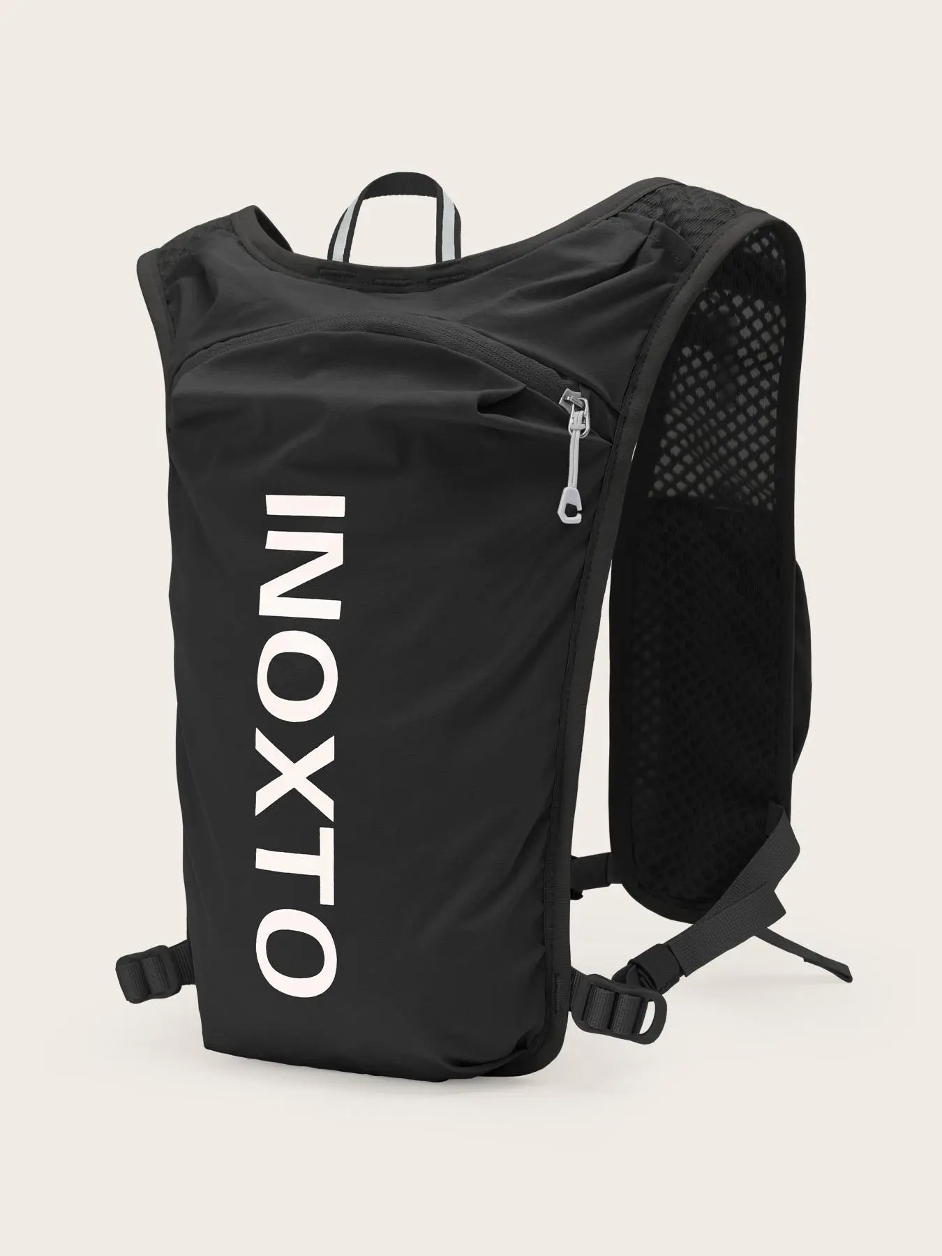 INOXTO Letter Print Zipper Sports Hydration Vest, Multifunctional Insulated Sports Bag, Summer Outfits 2024 for Tennis Pickleball, Sports & Outdoor Clothes Accessories for Men & Women
