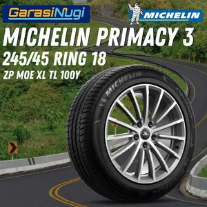 Michelin Primacy 3 245/45 100Y R18 ZP MOE XL TL Summer Tire Ban Depan Belakang