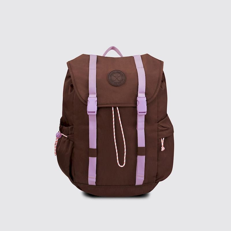 Product Introduction of Exsport Scholar Backpack IL - Dark Brown 14